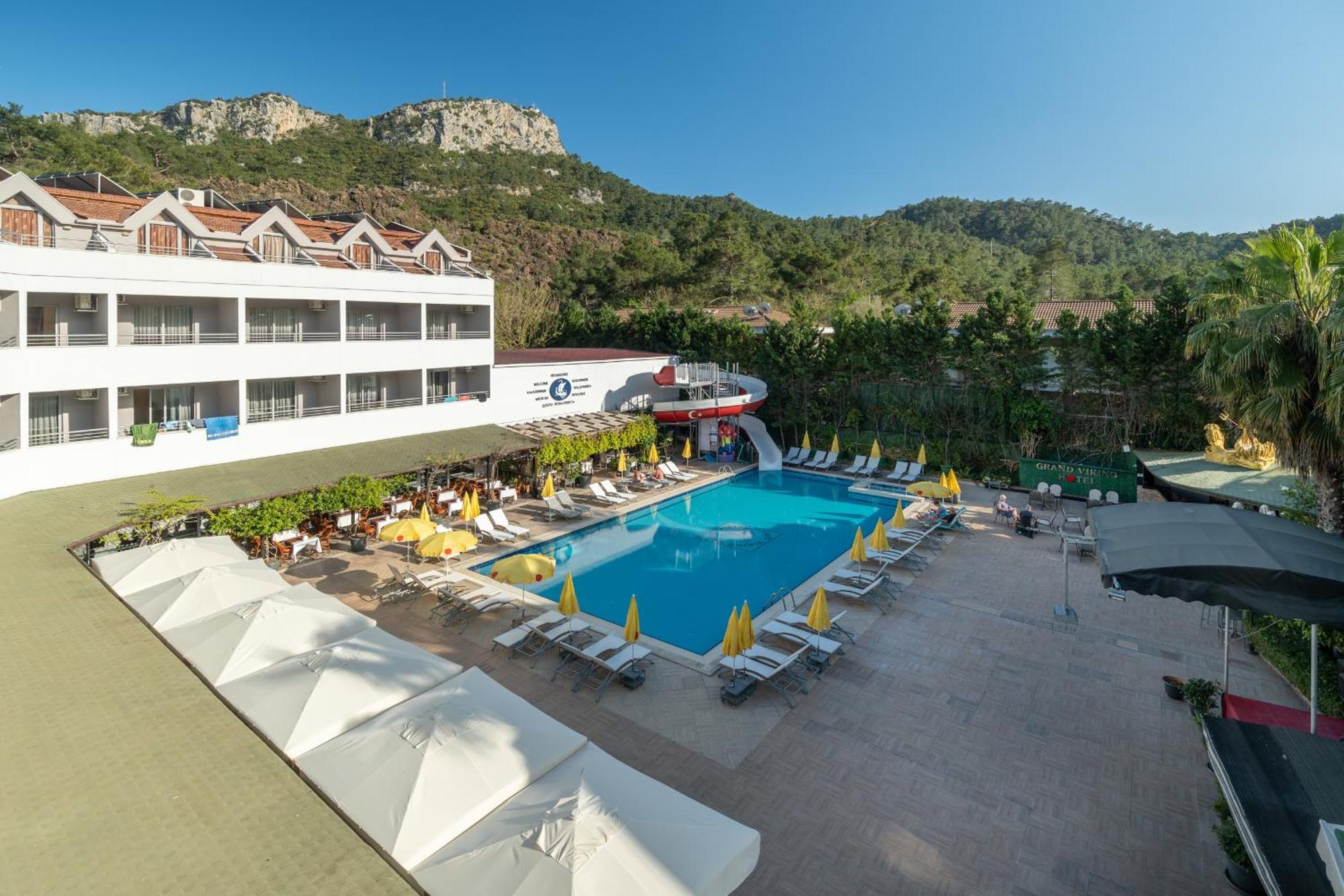 Grand Viking Hotel Kemer Exterior photo