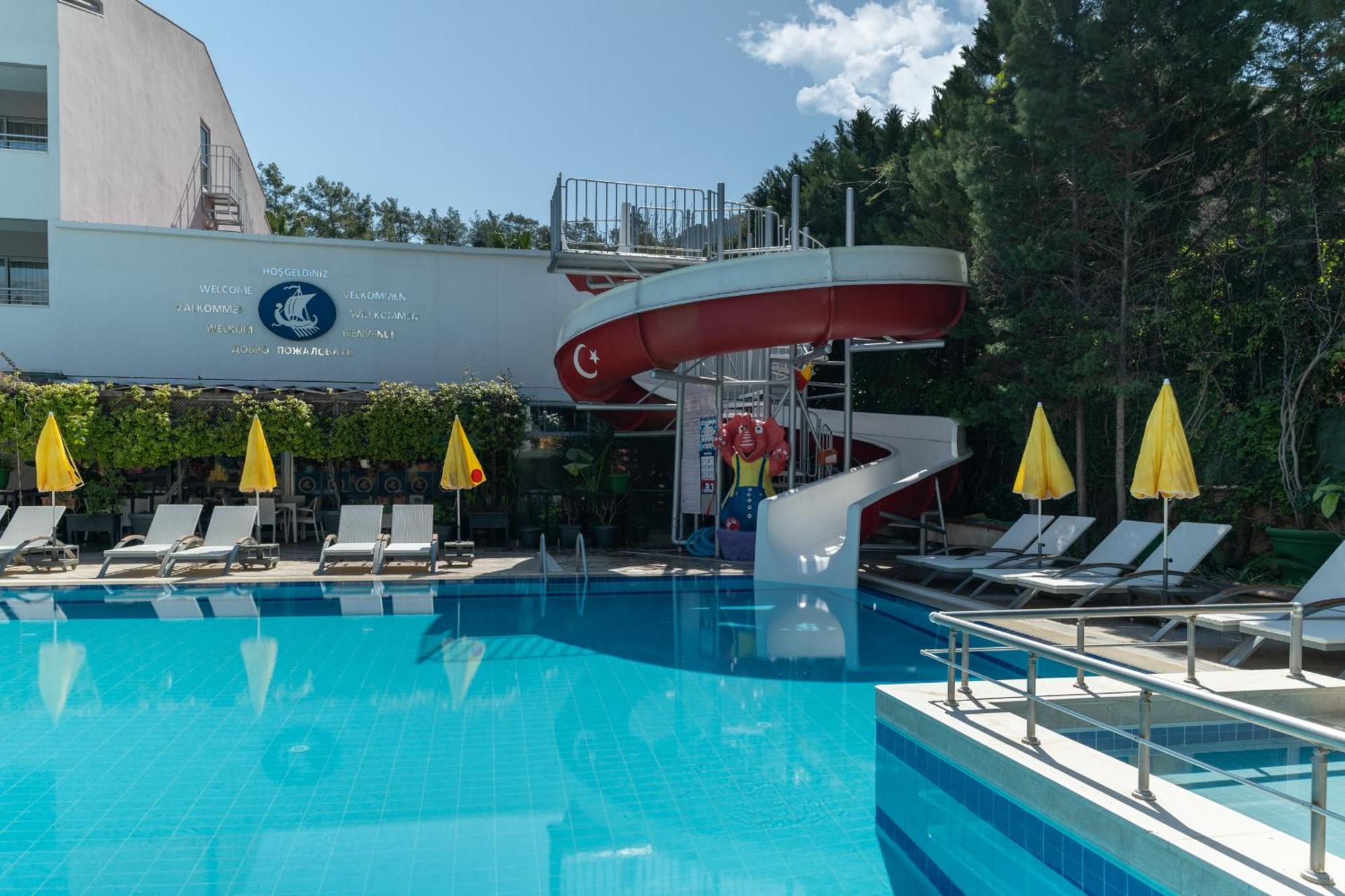 Grand Viking Hotel Kemer Exterior photo